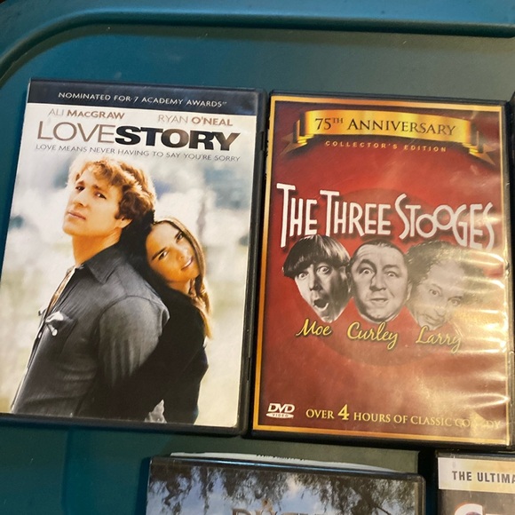 Bundle of 7 DVDs ~ Preloved and New - Picture 2 of 9